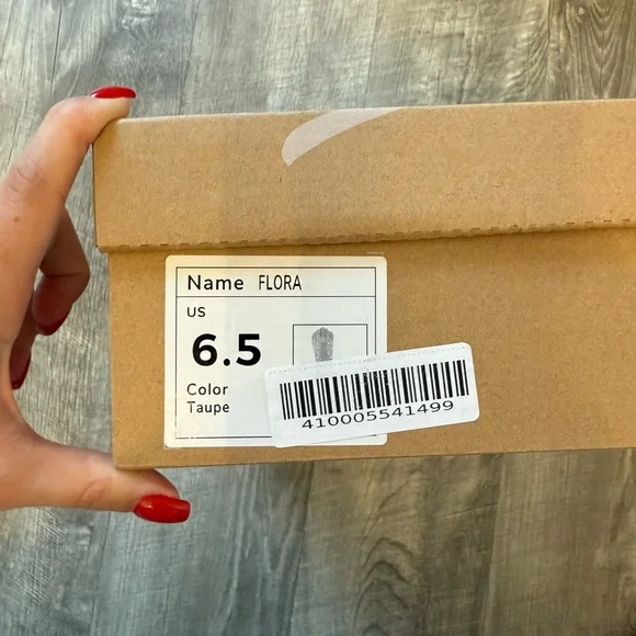 The Flora Taupe Suede Western Boots - Picture 5 of 7